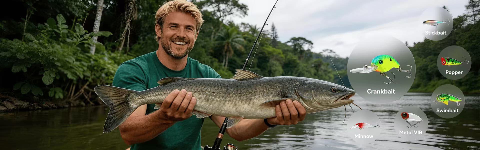 GD Angling Tackle - Professional Fishing Lure Manufacturer