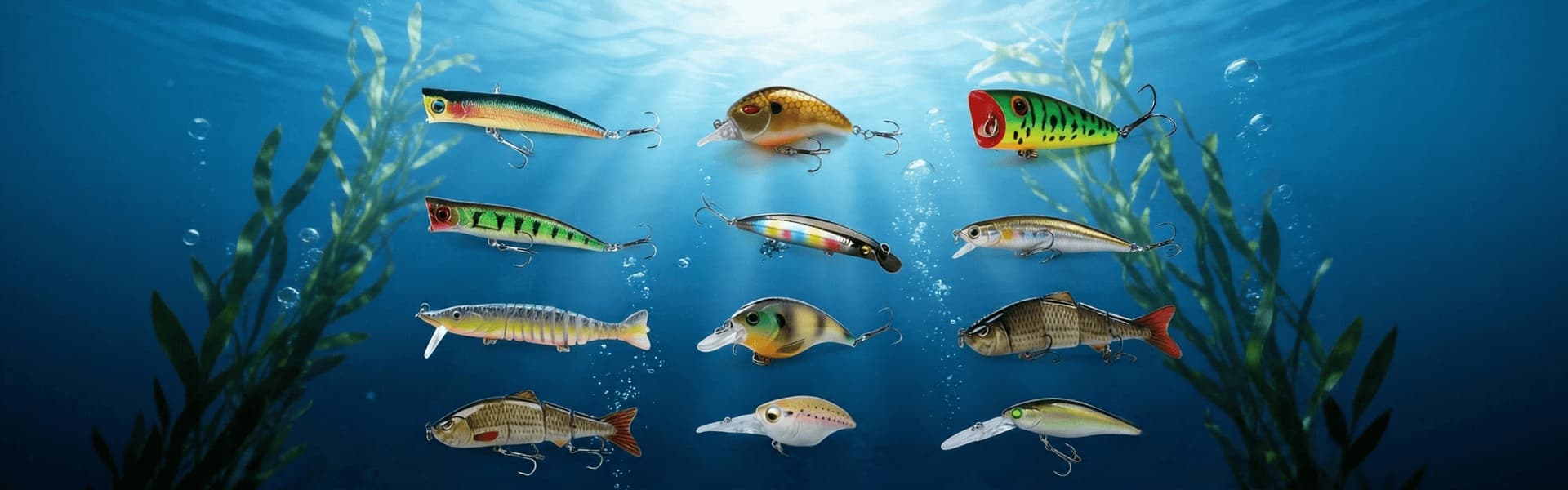 Export-Grade Hard Baits - GD Angling Tackle China