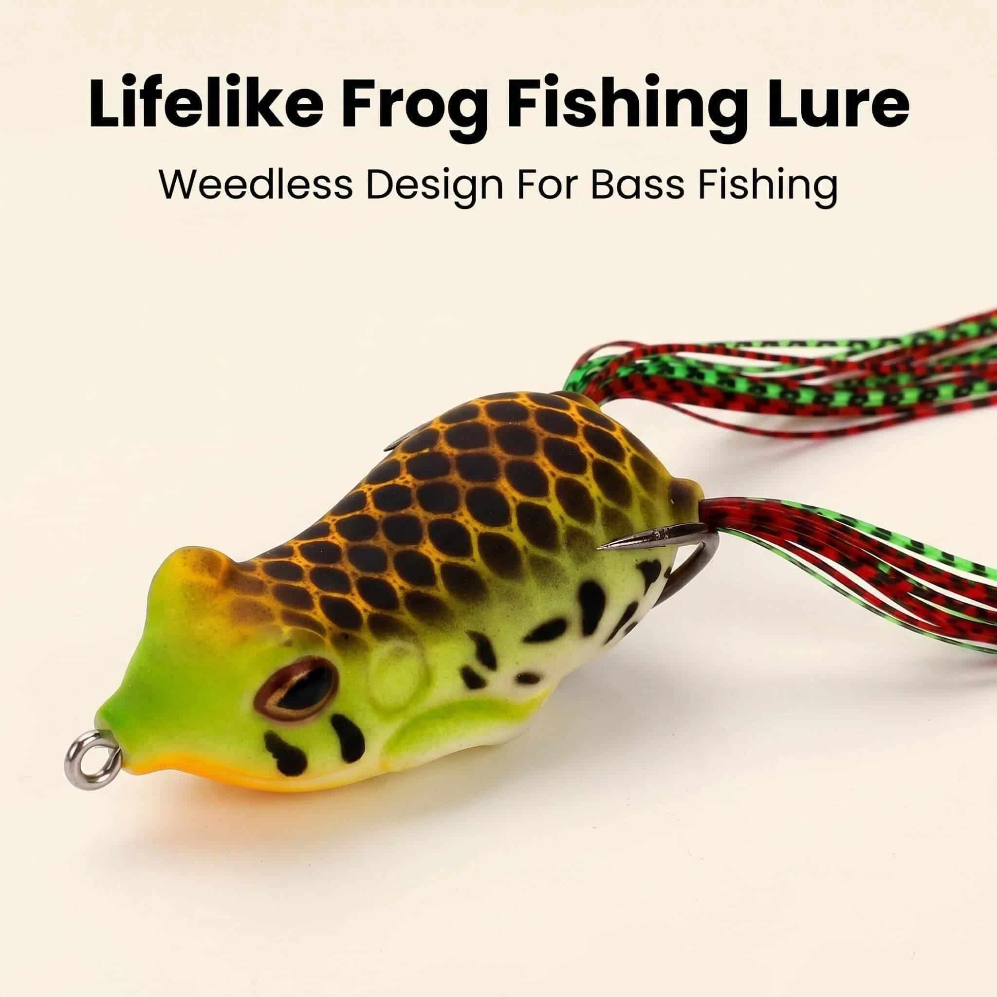 Frog Bait-GD01 - Fishing Lure by GD Angling Tackle