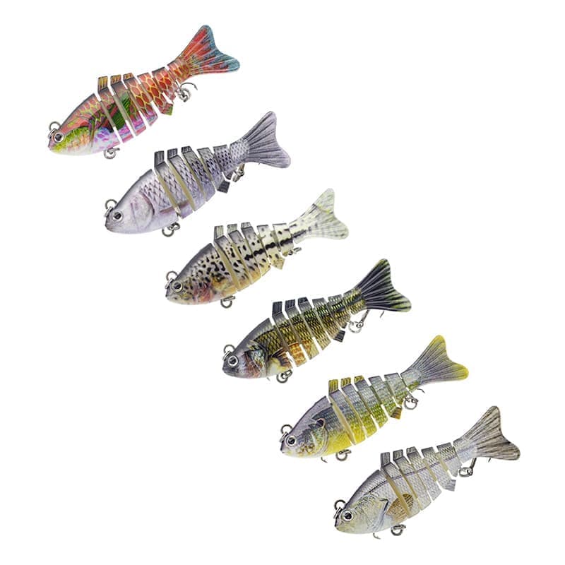 Swimbait-GD03-100mm/23g - Fishing Lure by GD Angling Tackle