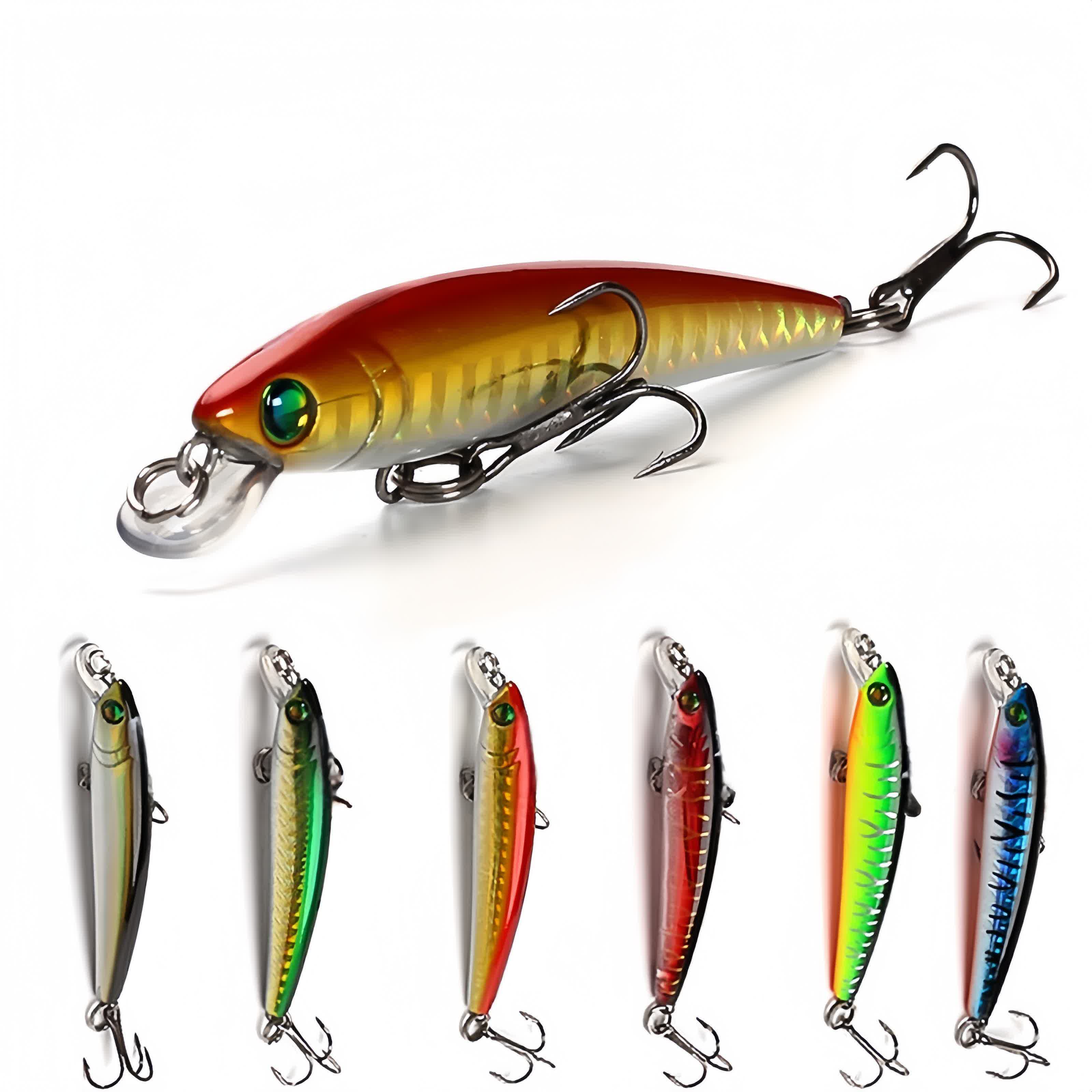 Floating Minnow GDWF08-70mm/4.5g - Fishing Lure by GD Angling Tackle