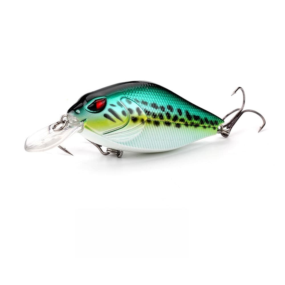 Floating Crankbait-GDCK03-53mm/9g - Fishing Lure by GD Angling Tackle