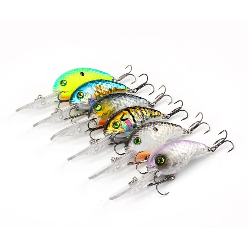 Floating Crankbait-GDCK06-50mm/10g - Image 3 | GD Angling Tackle