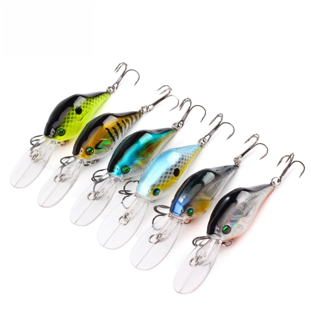 Floating Crankbait-GDCK05-50mm/10g - Fishing Lure by GD Angling Tackle