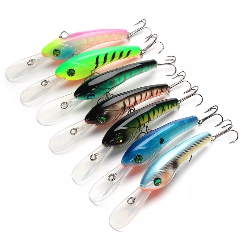 Floating Rattle Crankbait-GDFR03-95mm/19g - Fishing Lure by GD Angling Tackle