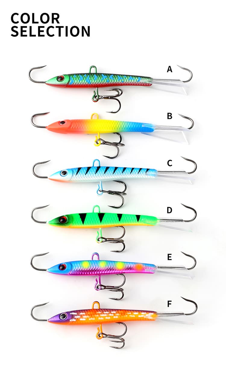 Jig Lure GDTB04 65mm/23g lead jig lure - view 10