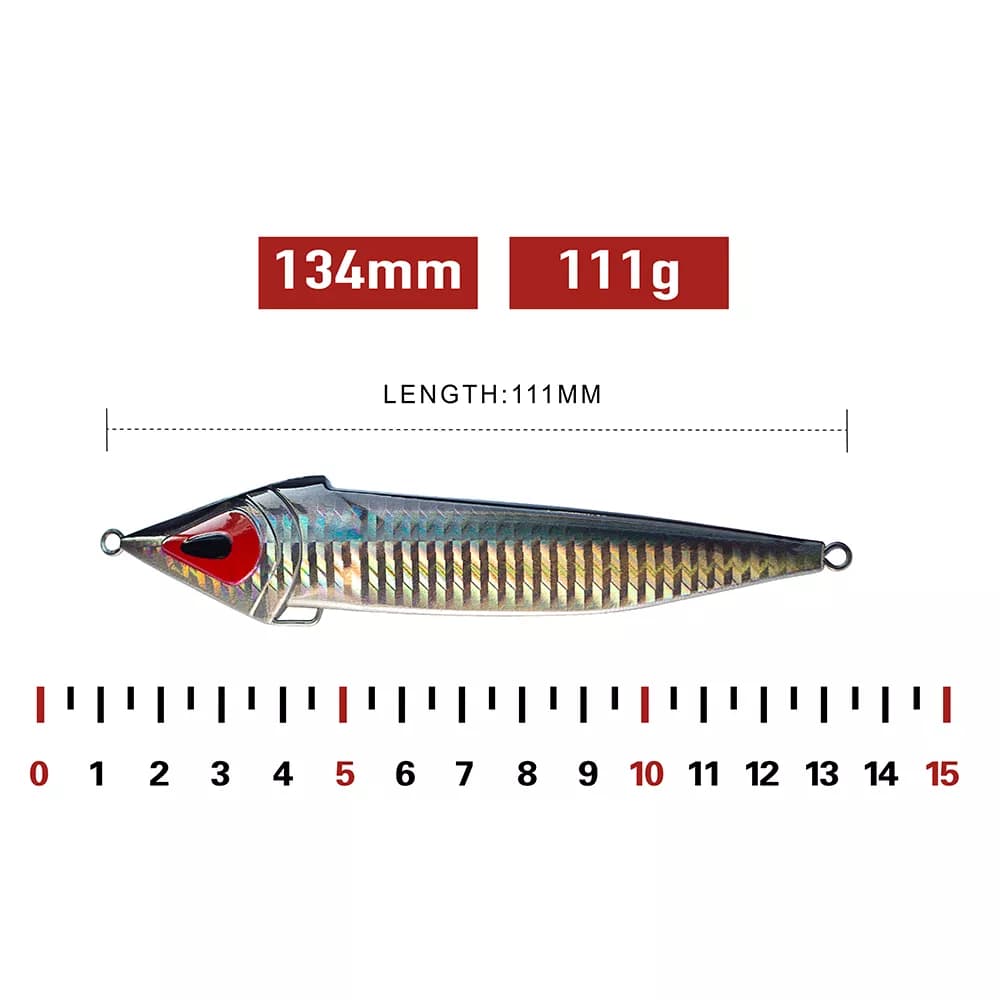 Jig Lure GDTB02 110mm/110g heavy saltwater jig - view 3