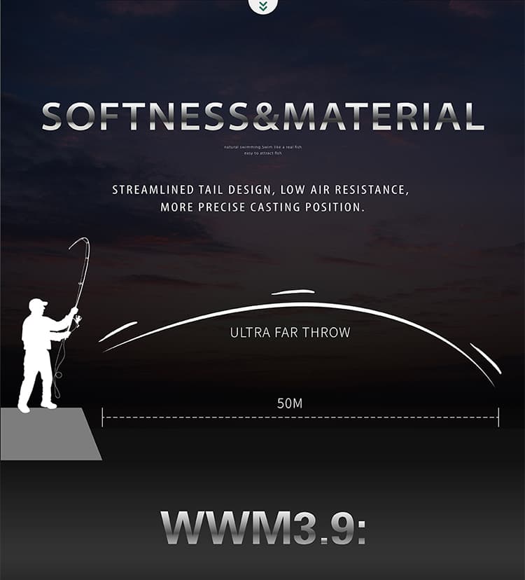 Finesse Worm GDZFW02 99mm/2.9g soft plastic worm - view 3