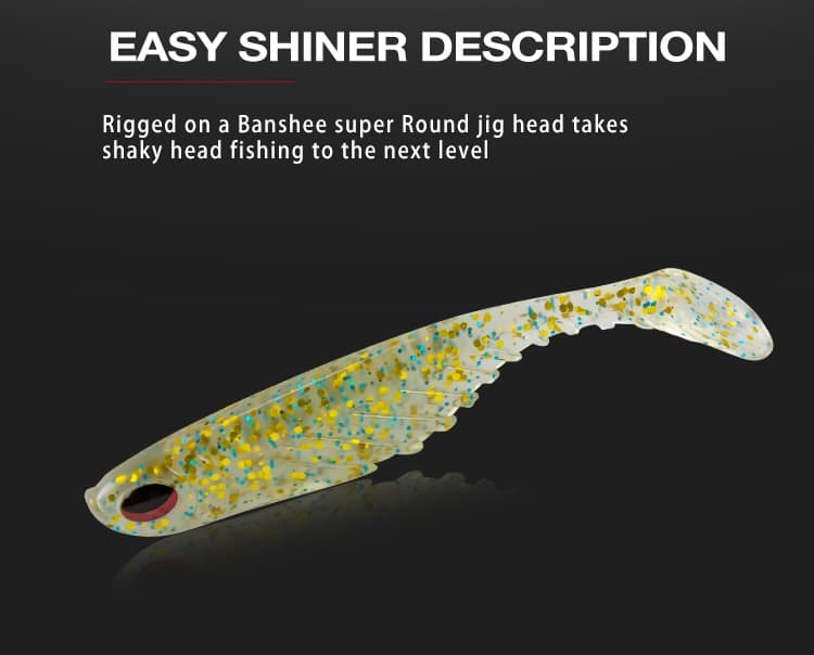 T-Tail Soft Bait GDTA07 100mm/8g paddle tail - view 6