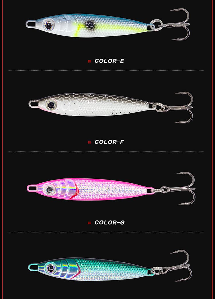 Jig Lure GDTB03 52mm/13g lead jig lure - view 7