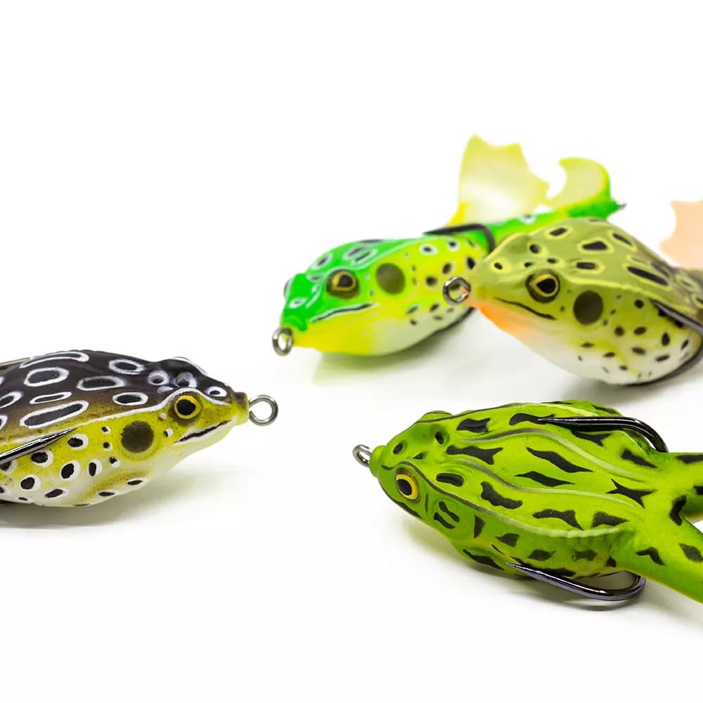 Frog Bait GDFG02 90mm/13.7g hollow body frog - view 7