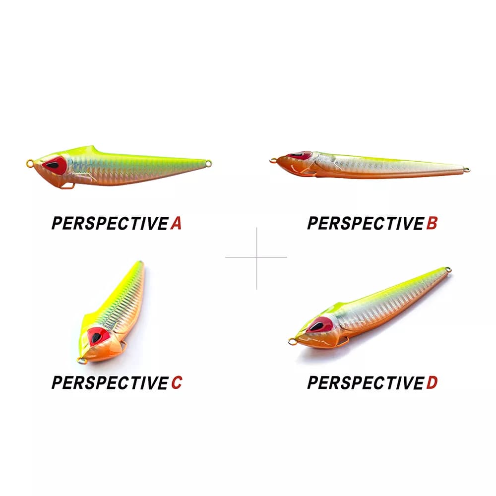 Jig Lure GDTB02 110mm/110g heavy saltwater jig - view 5