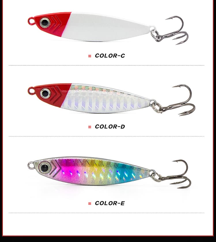 Jig Lure GDTB01 45mm/7g lead jig - view 9