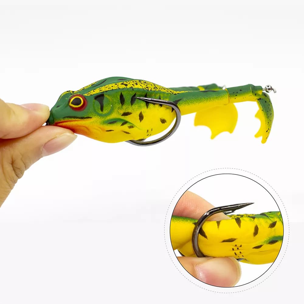 Frog Bait GDFG02 90mm/13.7g hollow body frog - view 5