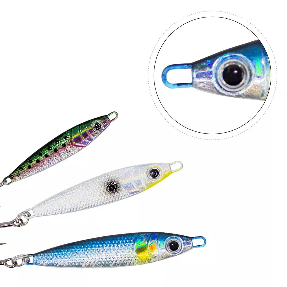 Jig Lure GDTB03 52mm/13g lead jig lure - view 4