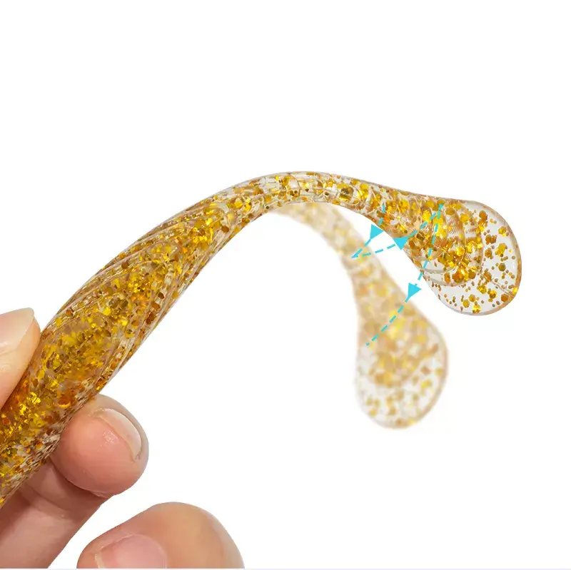 T-Tail Soft Bait GDTA07 100mm/8g paddle tail - view 7