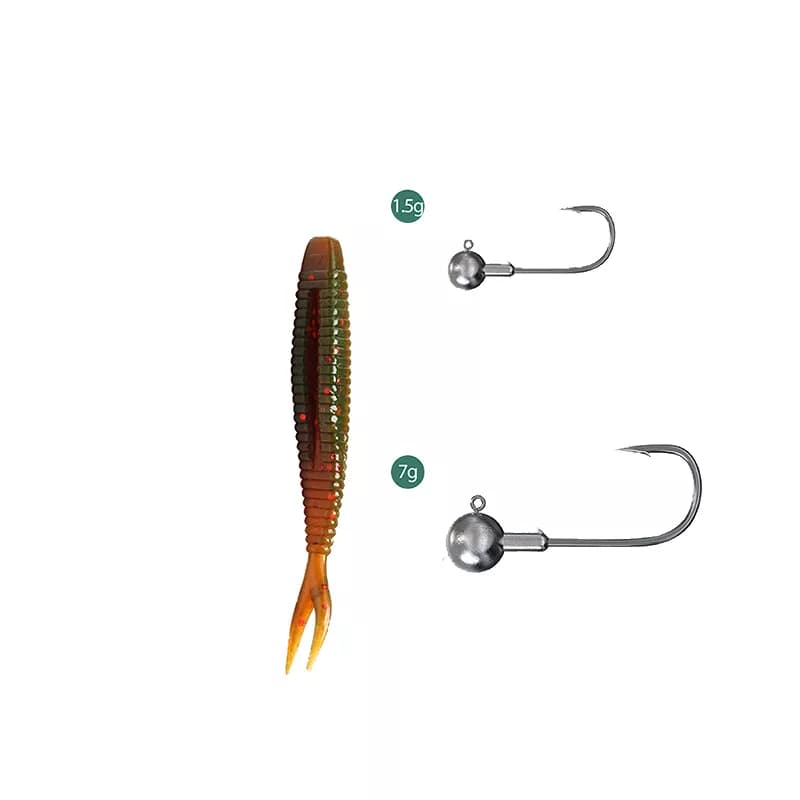 Small Fish Lure GDFL02 60mm/1.5g soft bait - view 3