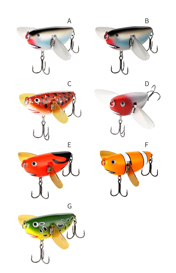 Popper Lure GDPP08 58mm/12g topwater popper - view 9