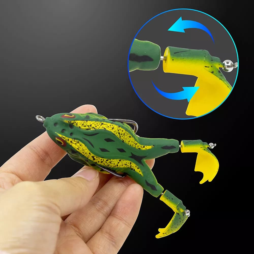 Frog Bait GDFG02 90mm/13.7g hollow body frog - view 8