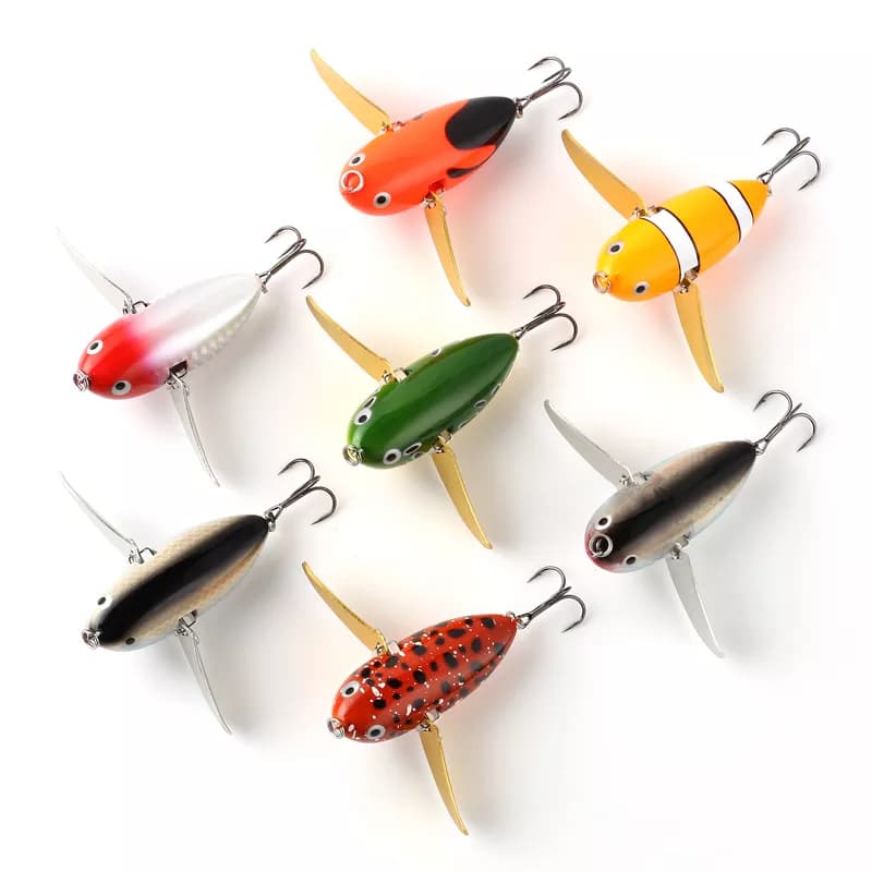 Popper Lure GDPP08 58mm/12g topwater popper - view 2