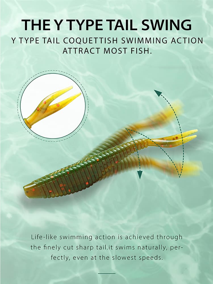 Small Fish Lure GDFL02 60mm/1.5g soft bait - view 9