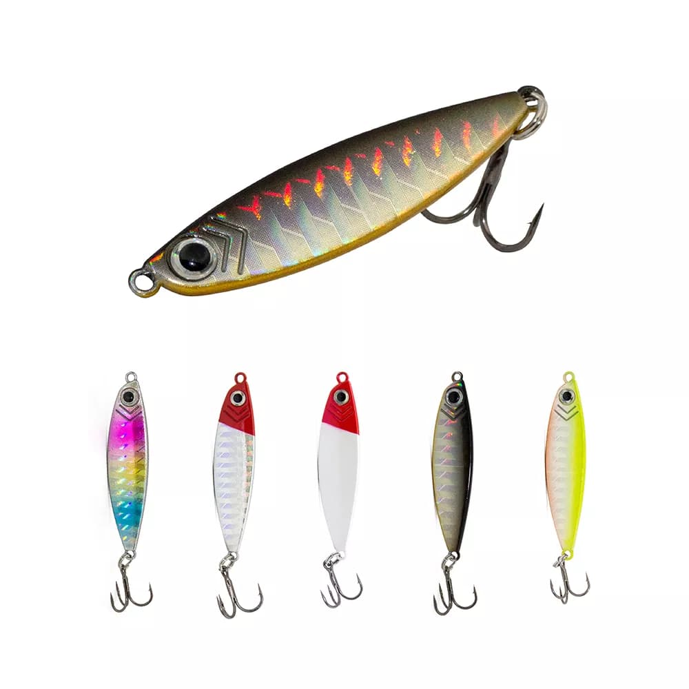 Jig Lure-GDTB01-45mm/7g  45mm/10g 50mm/14g| GD Angling Tackle - Fishing Lure by GD Angling Tackle