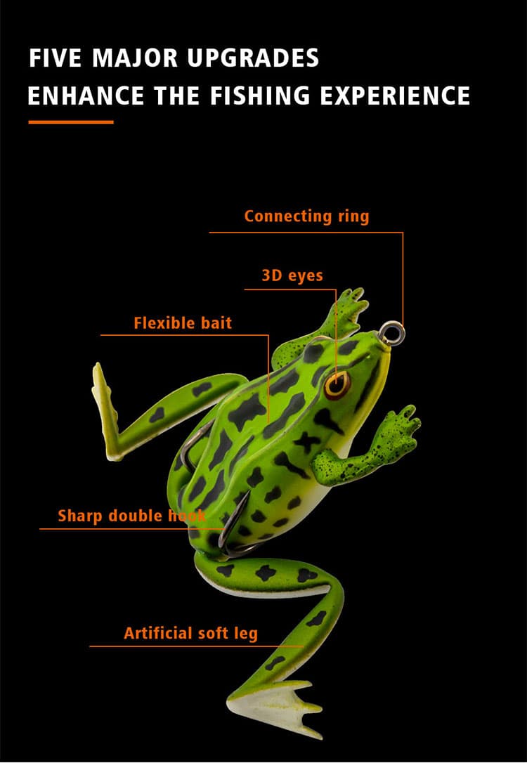 Frog Bait GDFG03 65mm/17.2g compact frog bait - view 12