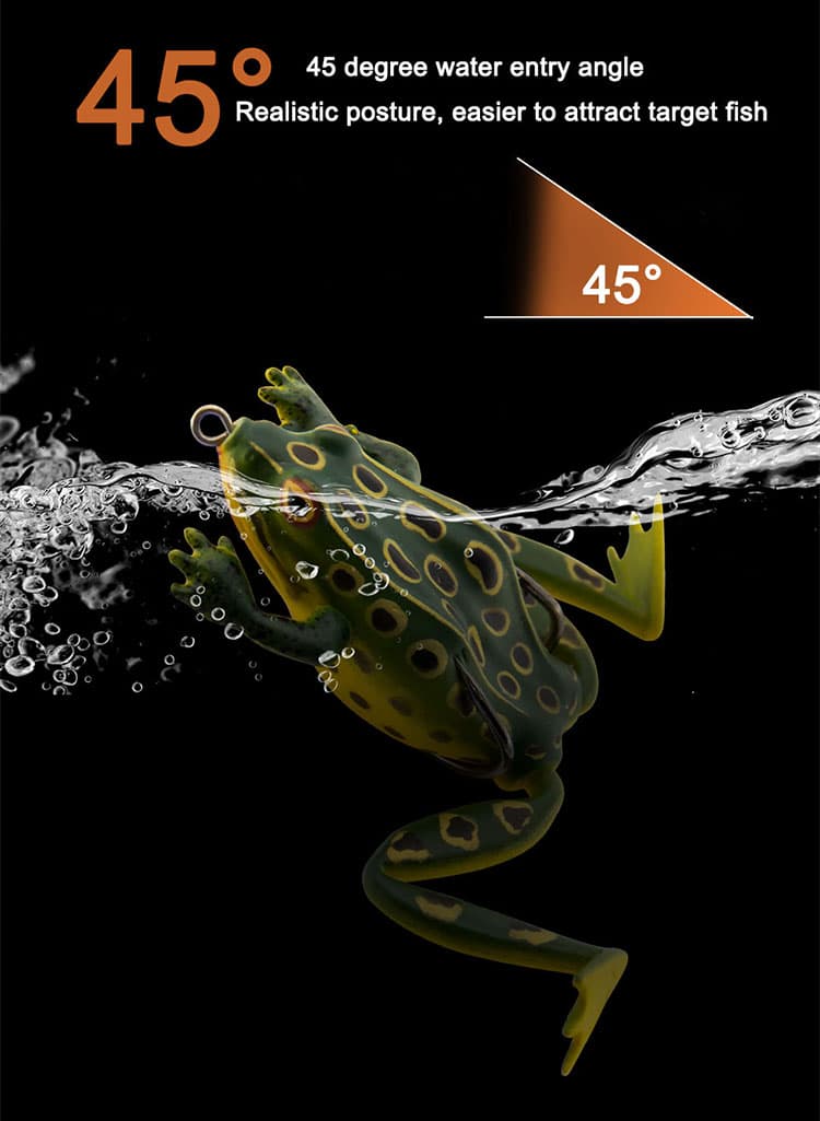 Frog Bait GDFG03 65mm/17.2g compact frog bait - view 13