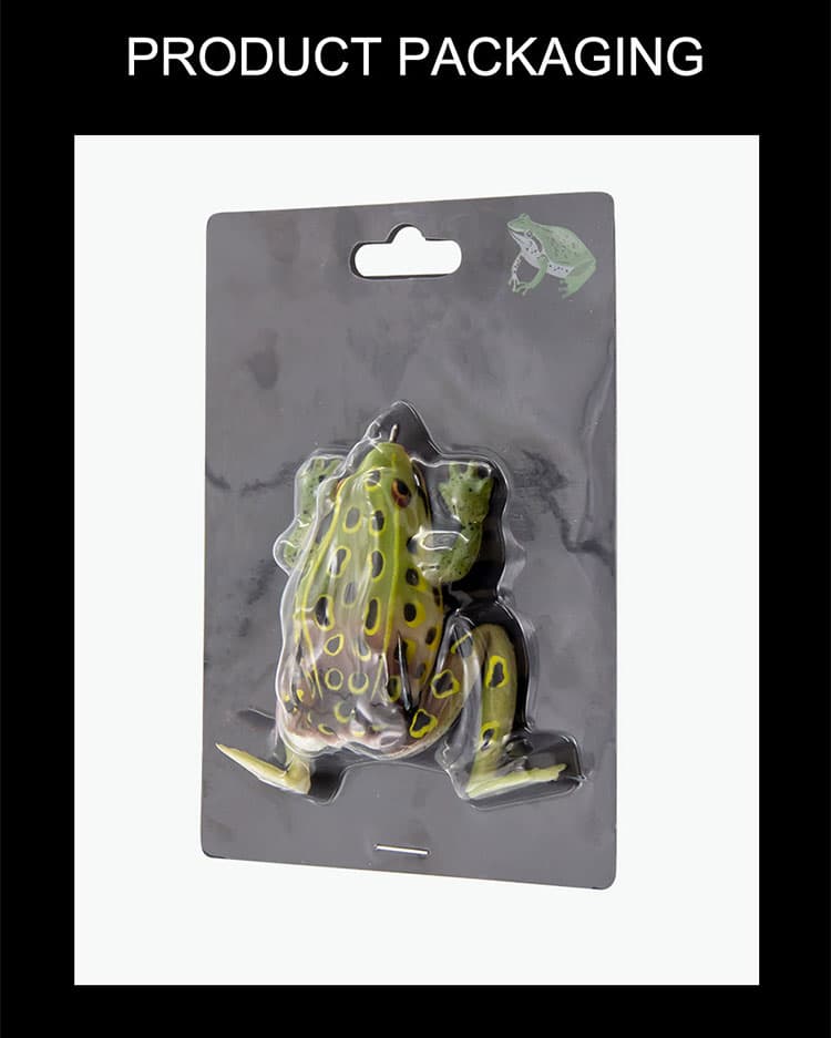 Frog Bait GDFG03 65mm/17.2g compact frog bait - view 18