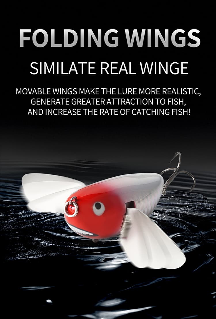 Popper Lure GDPP08 58mm/12g topwater popper - view 4