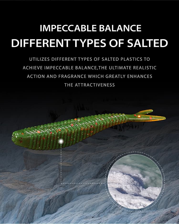 Small Fish Lure GDFL02 60mm/1.5g soft bait - view 10
