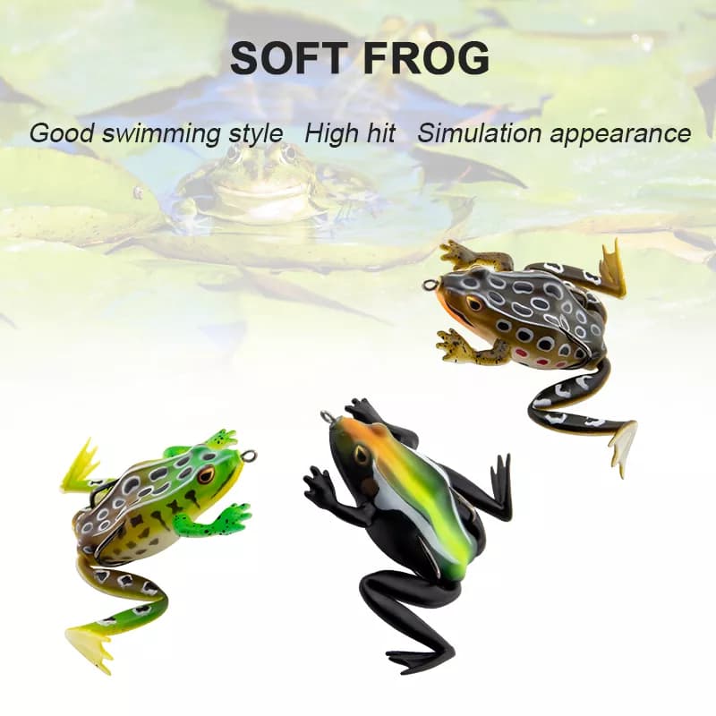 Frog Bait GDFG03 65mm/17.2g compact frog bait - view 5