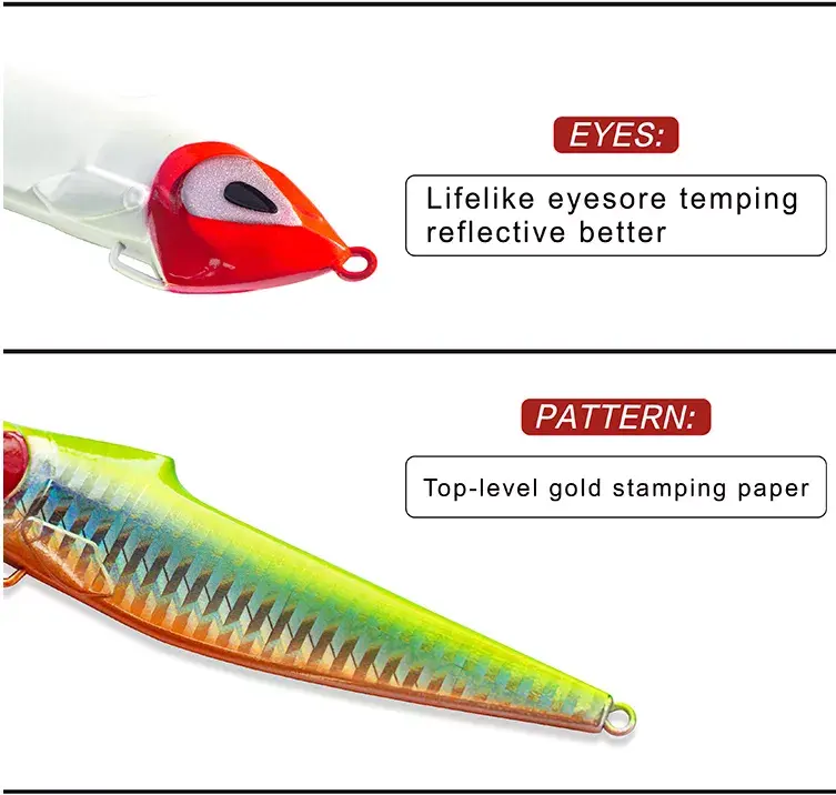 Jig Lure GDTB02 110mm/110g heavy saltwater jig - view 13