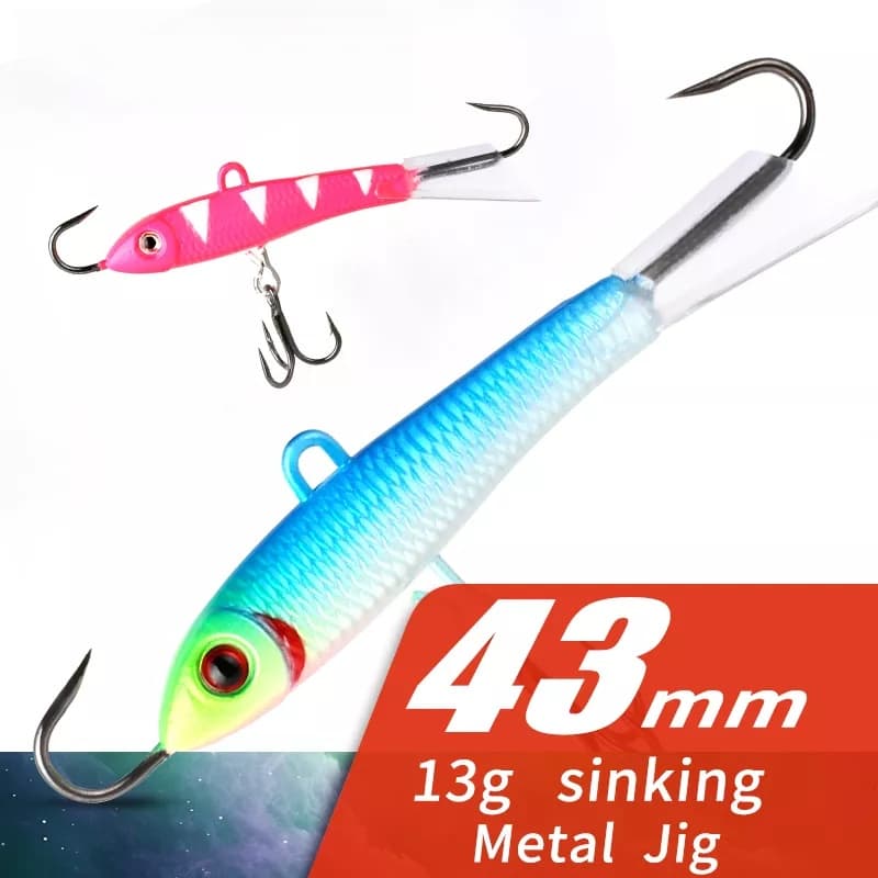 Jig Lure GDTB05 43mm/13g compact jig lure - view 8