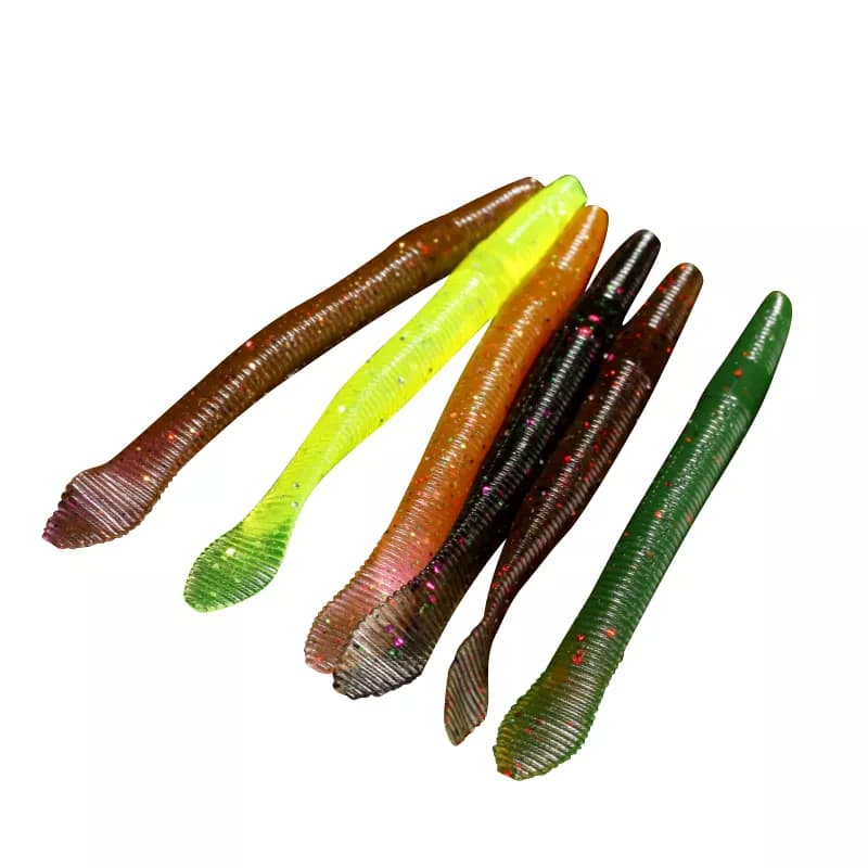 Finesse Worm GDZFW02 99mm/2.9g soft plastic worm - view 1