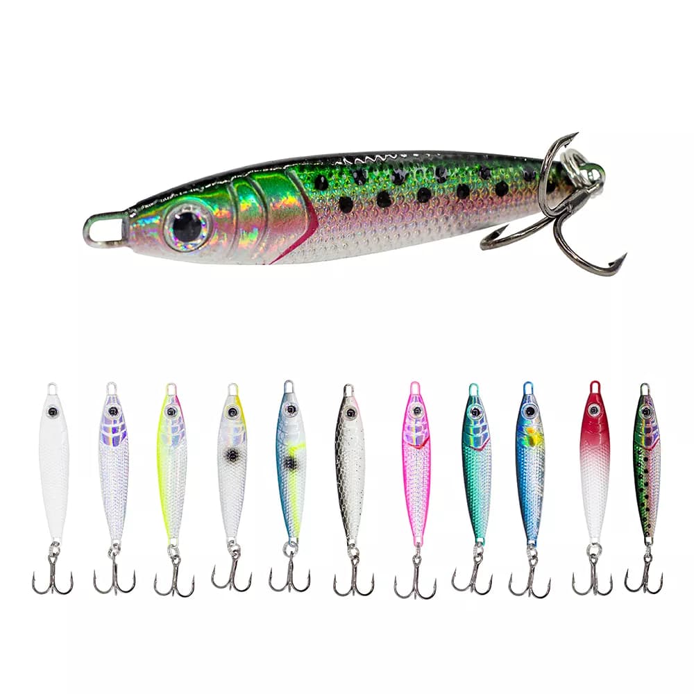 Jig Lure GDTB03 52mm/13g lead jig lure - view 1