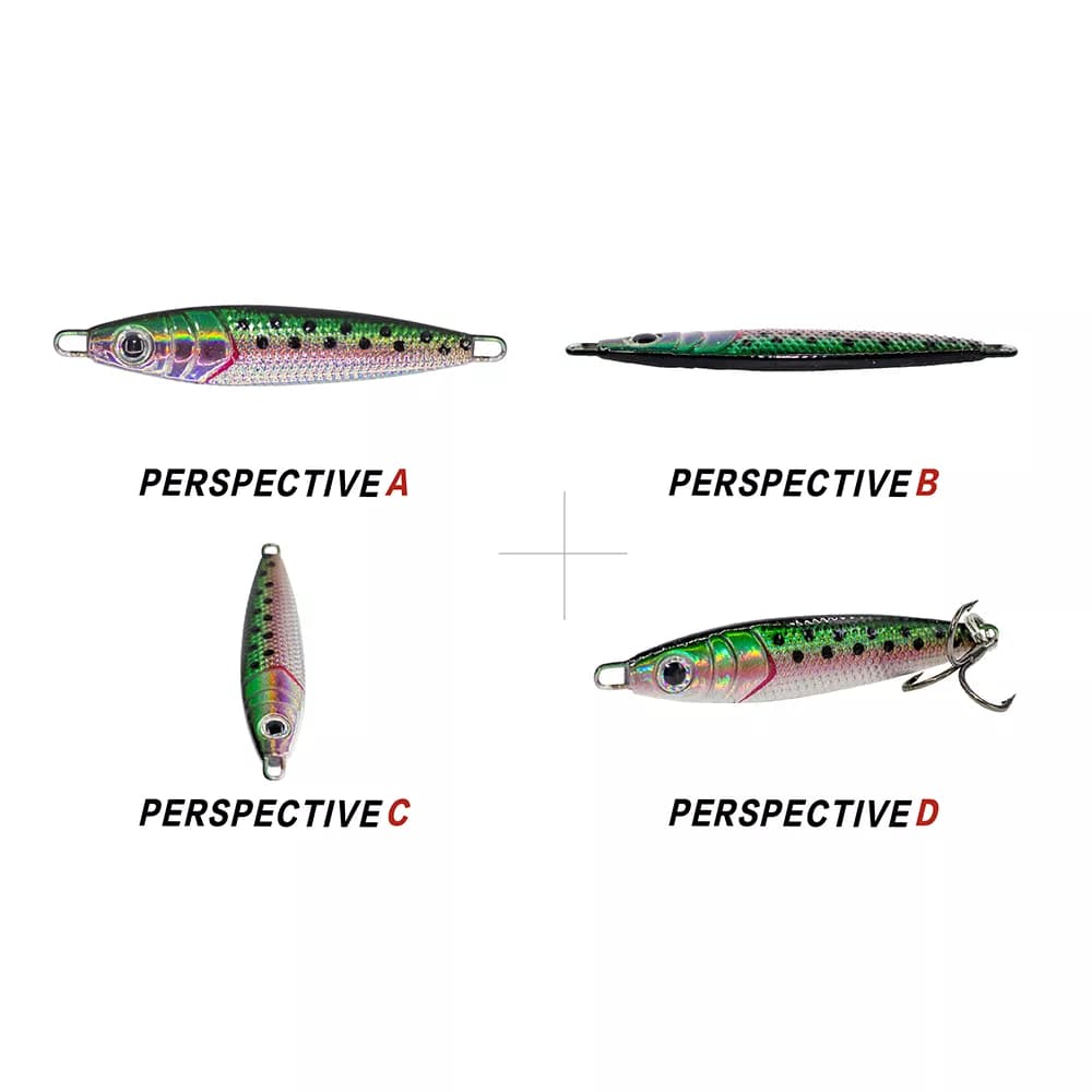 Jig Lure GDTB03 52mm/13g lead jig lure - view 3