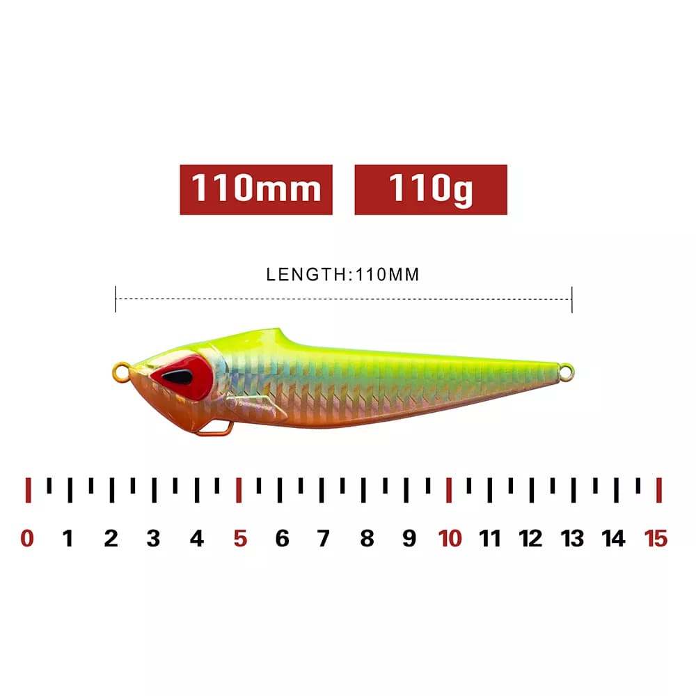 Jig Lure GDTB02 110mm/110g heavy saltwater jig - view 4