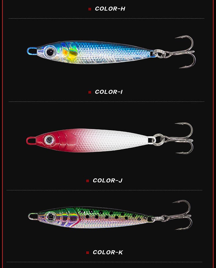 Jig Lure GDTB03 52mm/13g lead jig lure - view 8