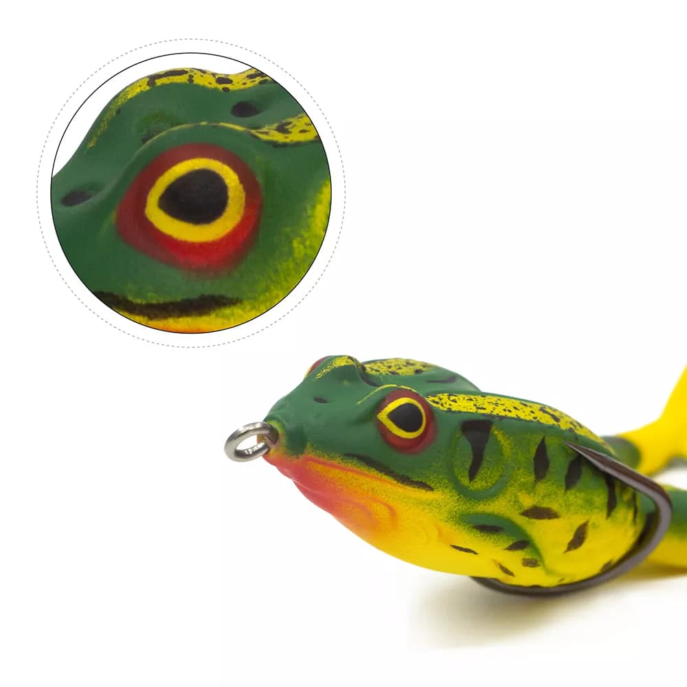 Frog Bait GDFG02 90mm/13.7g hollow body frog - view 6