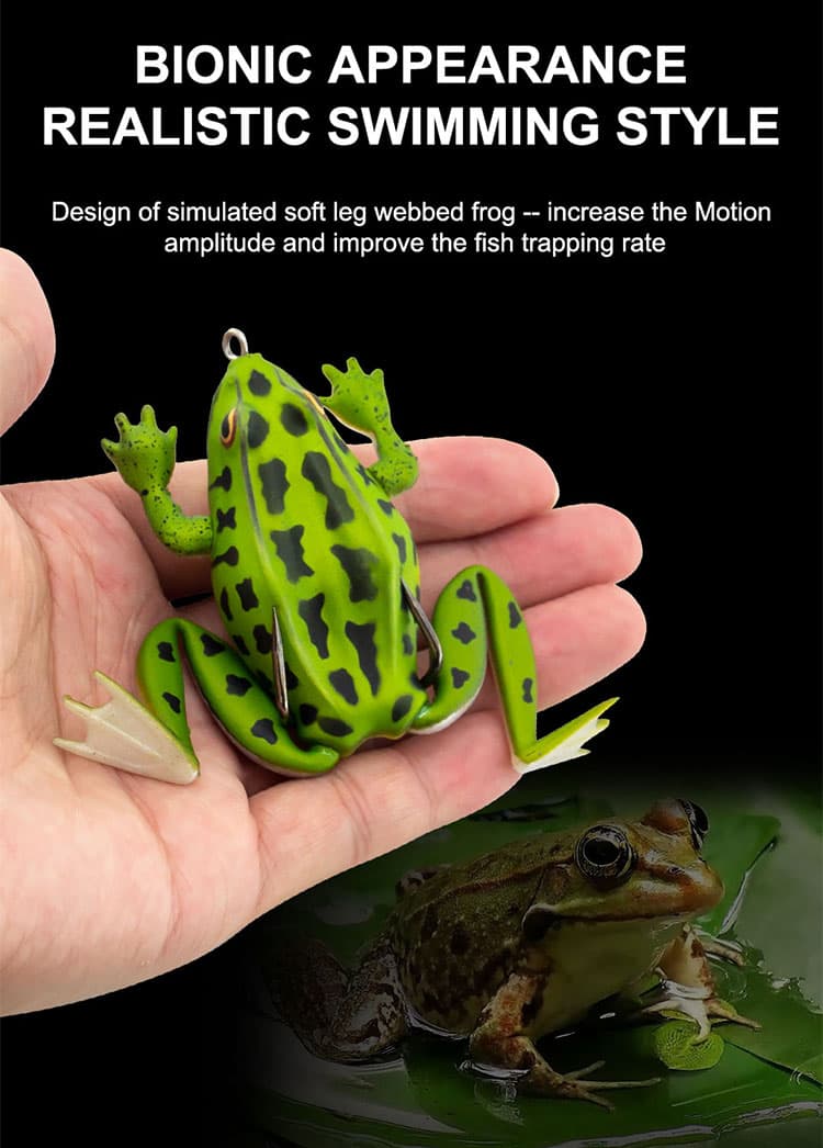 Frog Bait GDFG03 65mm/17.2g compact frog bait - view 15