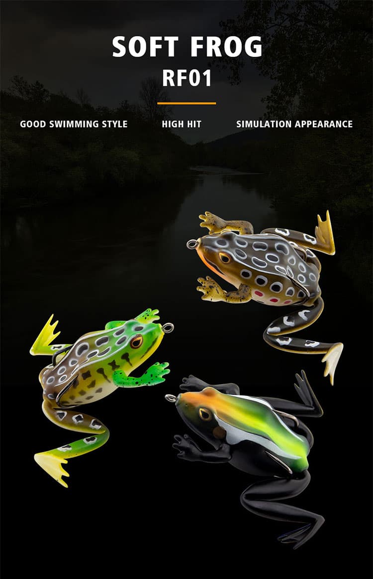 Frog Bait GDFG03 65mm/17.2g compact frog bait - view 11