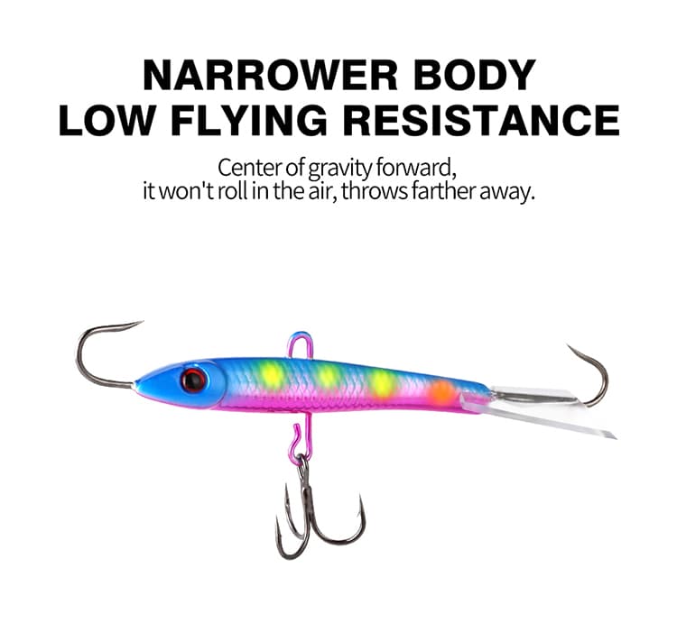 Jig Lure GDTB04 65mm/23g lead jig lure - view 4