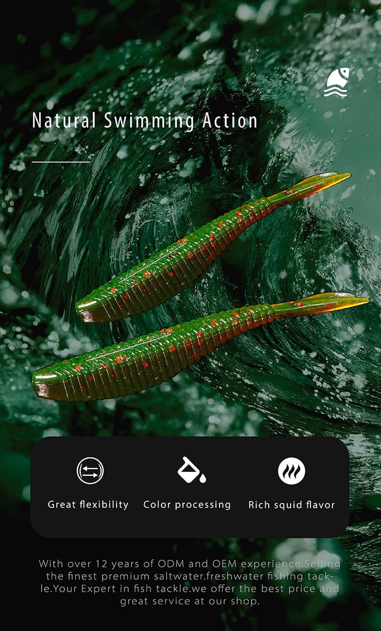 Small Fish Lure GDFL02 60mm/1.5g soft bait - view 12