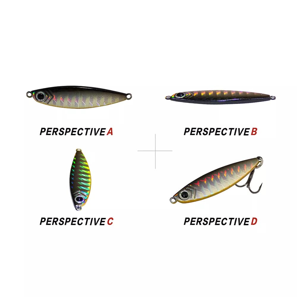 Jig Lure GDTB01 45mm/7g lead jig - view 4