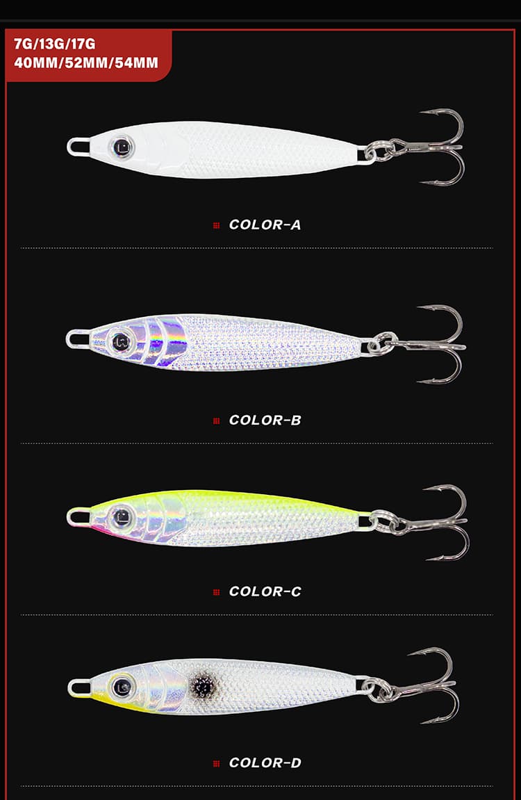 Jig Lure GDTB03 52mm/13g lead jig lure - view 6