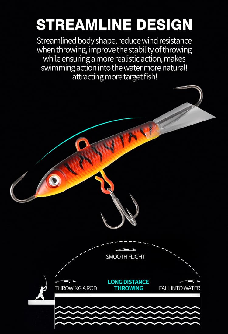 Jig Lure GDTB05 43mm/13g compact jig lure - view 10