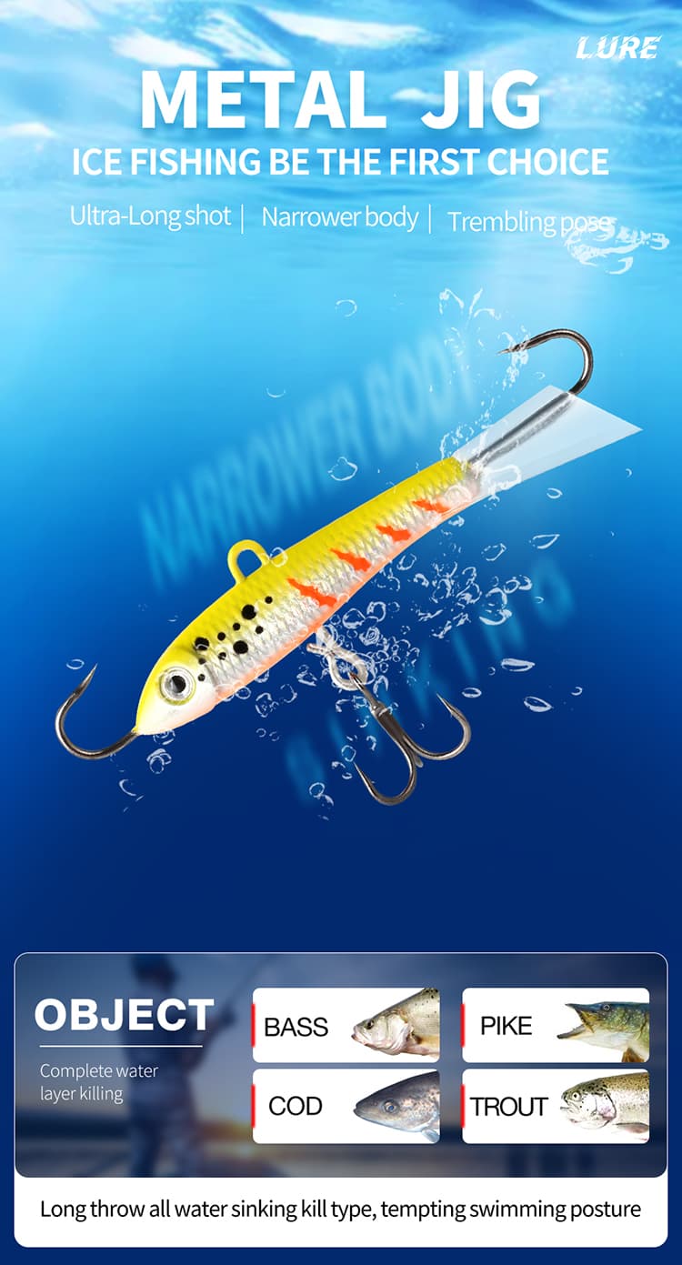 Jig Lure GDTB05 43mm/13g compact jig lure - view 11