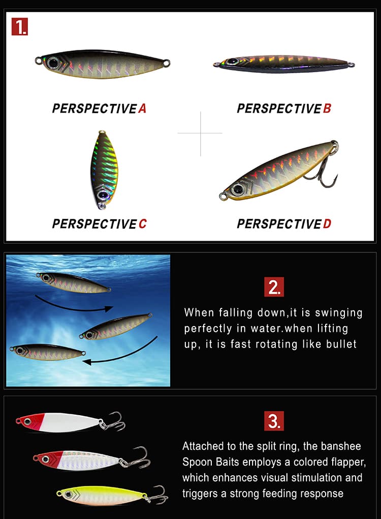 Jig Lure GDTB01 45mm/7g lead jig - view 6