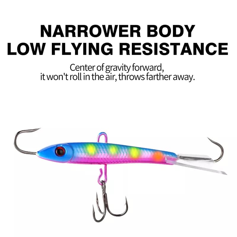 Jig Lure GDTB04 65mm/23g lead jig lure - view 8